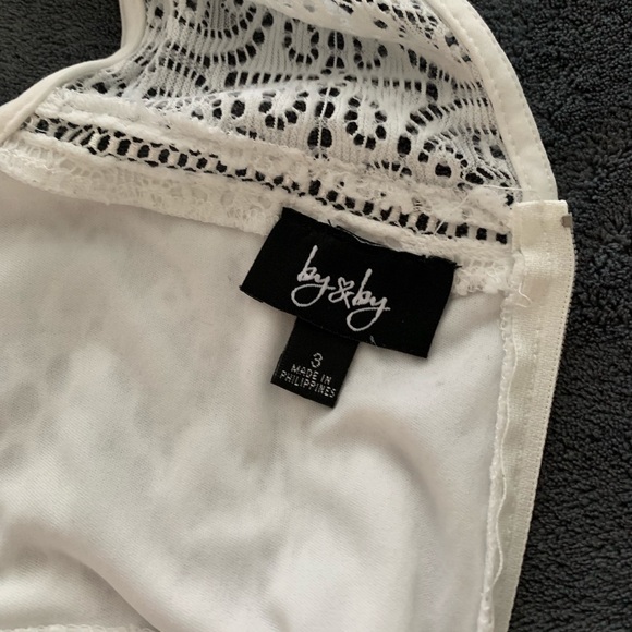 By & By White Lace Dress - Picture 4 of 6